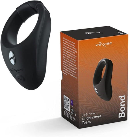 WOW Tech We Vibe Bond Vibrating Cock Ring with Remote Control - Ball and Cock Toys