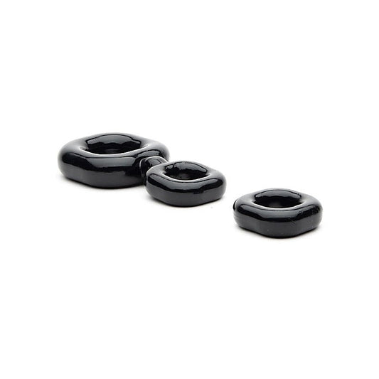 Boner Kit by Sport Fucker Cock Ring Set - Cock Ring Sets