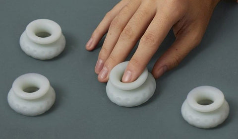 Ohnut Wider Ohnut Stackable Cock Ring for Penetration Depth Control - Cock Rings