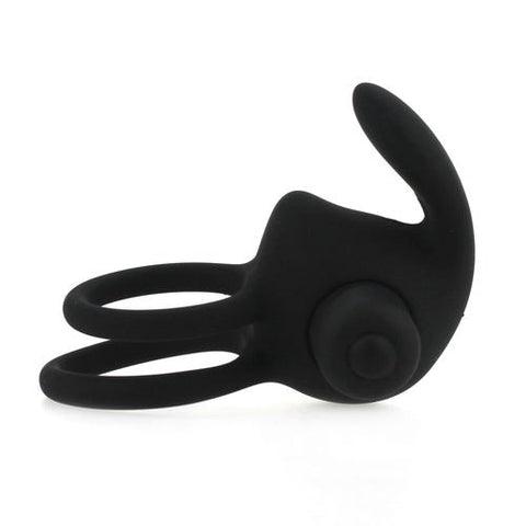 NANMA Corporation X Men Double Vibrating Erection Ring with Dual Motors - Cock Rings