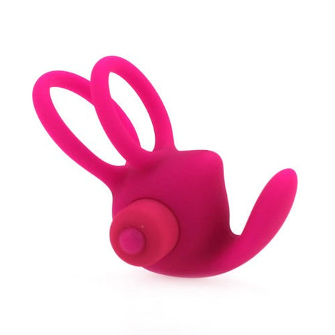 NANMA Corporation X Men Double Vibrating Erection Ring with Dual Motors - Cock Rings