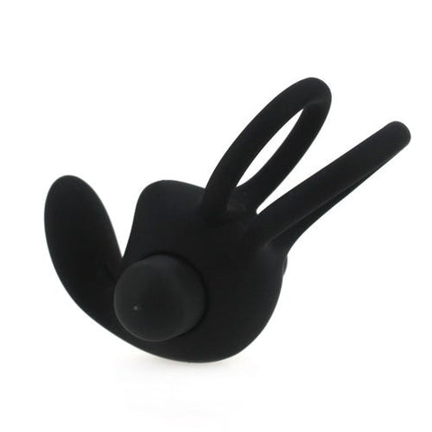 NANMA Corporation X Men Double Vibrating Erection Ring with Dual Motors - Cock Rings