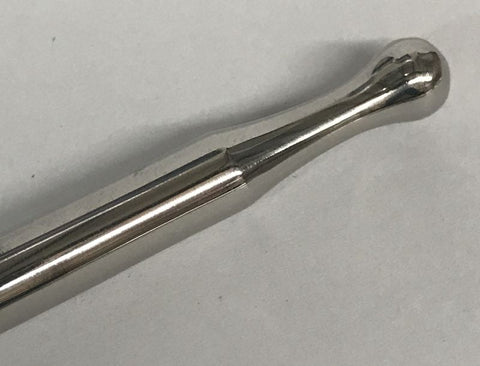 BDStyle Xtreme Tube Penis Plug Stainless Steel Urethral Stimulator - Penis Plugs