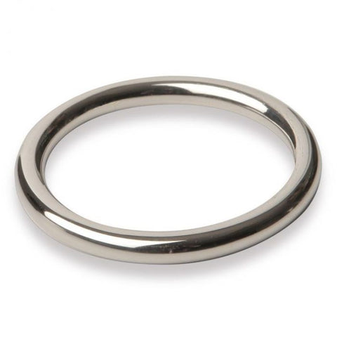 Hells Couture XXXBunker Steel Cock Ring 8mm Surgical Grade Steel - Cock Rings
