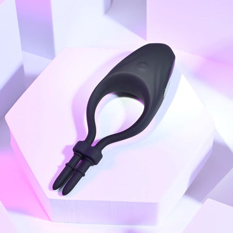 Evolved Zero Tolerance Perfect Fit Vibrating Cock Ring Adjustable Design - Vibrating Cock Rings