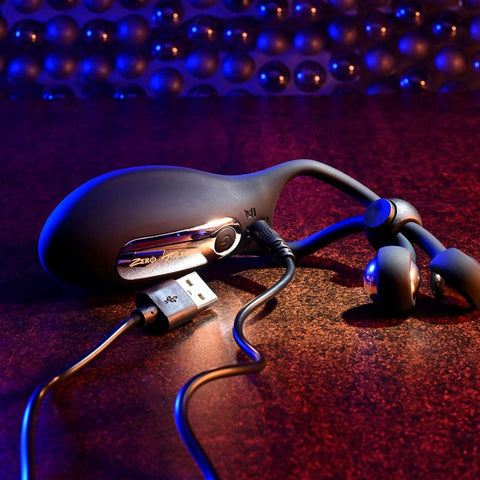 Zero Tolerance The Big Bang Lasso Cock Ring Stimulator - Vibrating Cock Rings