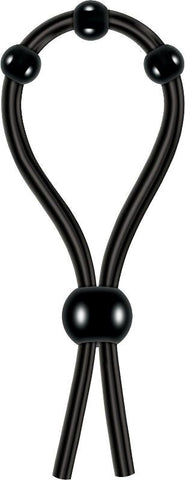 Zero Tolerance Ultimate Silicone Lasso Adjustable Cock Ring - Cock Rings