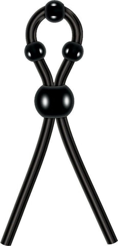 Zero Tolerance Ultimate Silicone Lasso Adjustable Cock Ring - Cock Rings