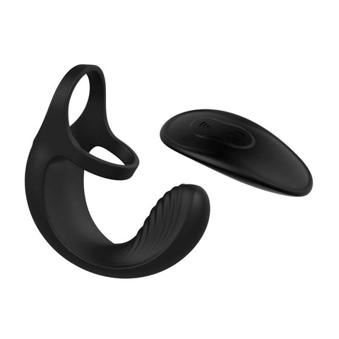Zero Tolerance Vibrating Ball Cradle Cock Ring with Remote Control - Vibrating Cock Rings