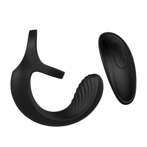Zero Tolerance Vibrating Ball Cradle Cock Ring with Remote Control - Vibrating Cock Rings