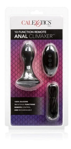 California Exotics 10 Function Remote Anal Climaxer - Anal Vibrators