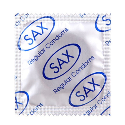 Sax 24 Regular Fit Condoms Premium Latex Protection - Condoms