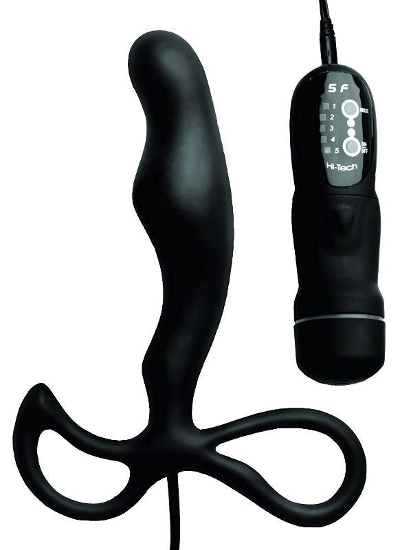 5X Radius Vibrating Silicone Prostate Massager - - Prostate Toys