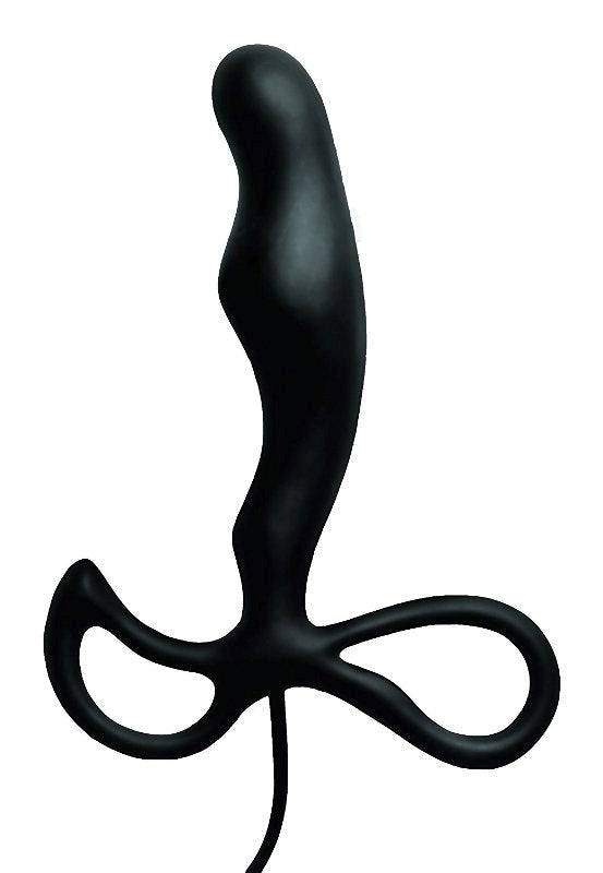 5X Radius Vibrating Silicone Prostate Massager - - Prostate Toys