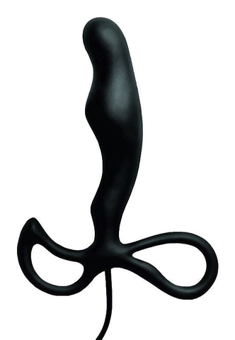 5X Radius Vibrating Silicone Prostate Massager - Prostate Toys