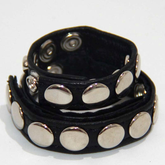 8 Snap Cock and Ball Strap - - Ball and Cock Toys