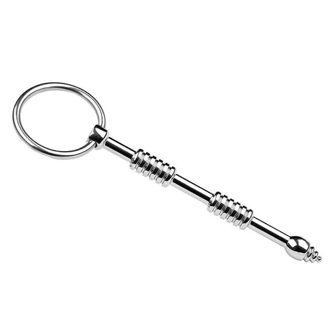 Ablaze Steel Urethral Beads - Penis Plugs