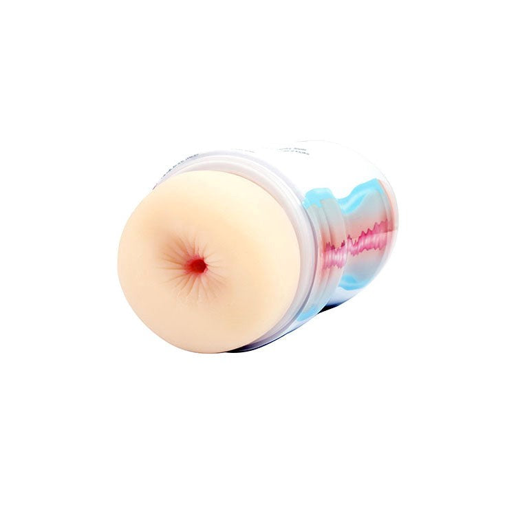 Adam & Eve 2-IN-1 Realistic Mens STROKER - - Realistic Butts And Vaginas