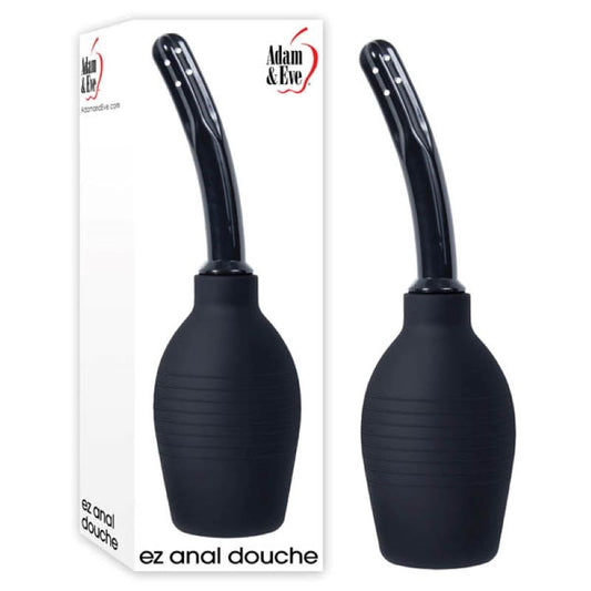 Adam & Eve Ez Anal Douche with Medical Grade Materials - - Douches and Enemas