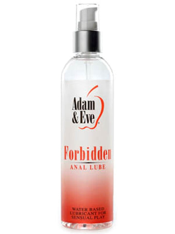Adam & Eve Forbidden Water Based Anal Lube Long Lasting Formula - Water Based Lubes