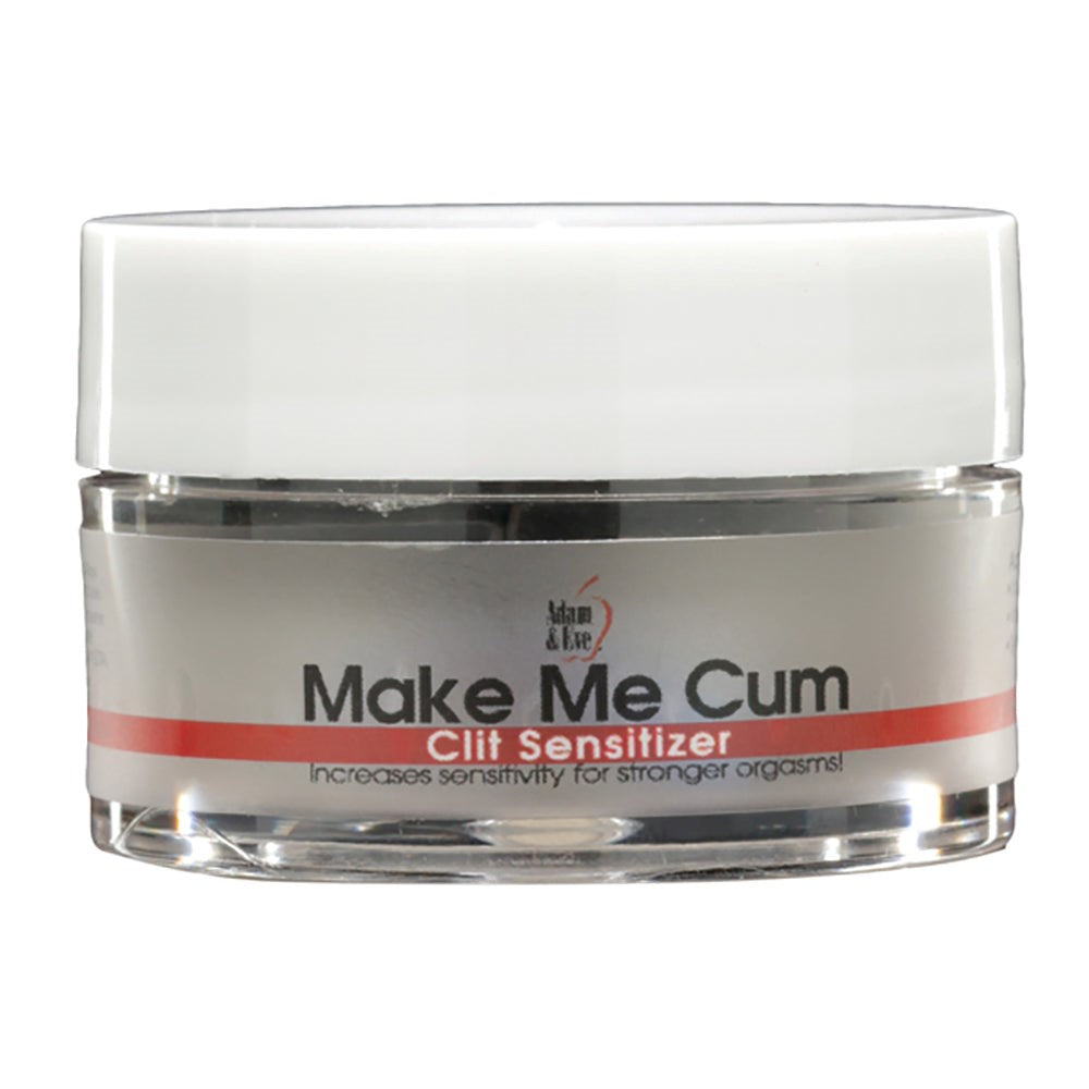 Adam & Eve MAKE ME CUM Clit Sensitiser Feel The Cock Vibe - - Delay and Excite Sprays