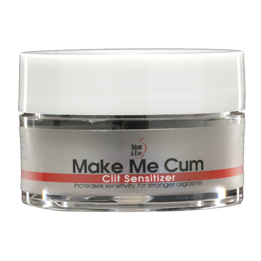 Adam & Eve MAKE ME CUM Clit Sensitiser Feel The Cock Vibe - - Delay and Excite Sprays