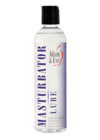 Adam & Eve Masturbator Lube Snug as Hell Long Lasting Formula - Water Based Lubes