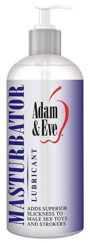 Adam & Eve Masturbator Lube Snug as Hell Long Lasting Formula - Water Based Lubes