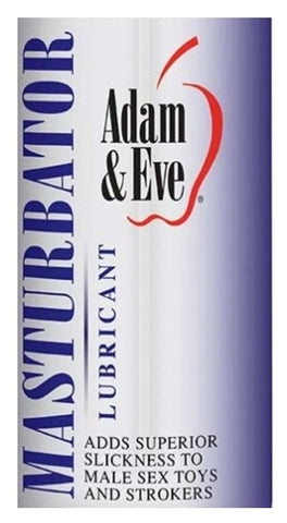 Adam & Eve Masturbator Lube Snug as Hell Long Lasting Formula - Water Based Lubes