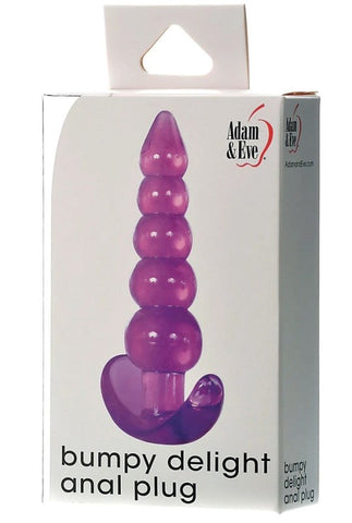 Adam & Eve Sextoys Sensual Bliss Bumpy Delight Anal Plug with Beaded Design - Butt Plugs