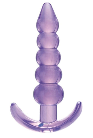 Adam & Eve Sextoys Sensual Bliss Bumpy Delight Anal Plug with Beaded Design - Butt Plugs
