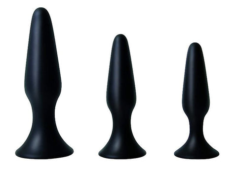 Elevate Your Intimate Escapades - Adam & Eve's Booty Boot Camp - Butt Plugs