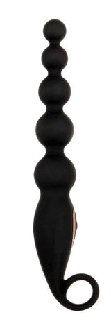 Pleasurable Anal Exploration Silicone Vibrating Anal Trainer with 7 Settings - Butt Plugs