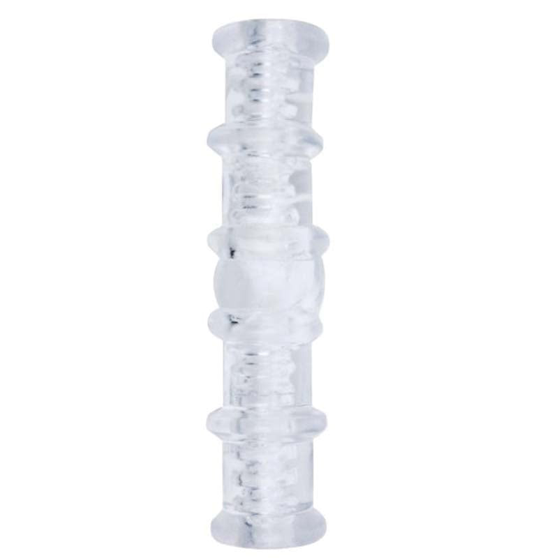 Adam Male Toy Cyberskin Stroker Premium Cock Gear - - Masturbators and Strokers