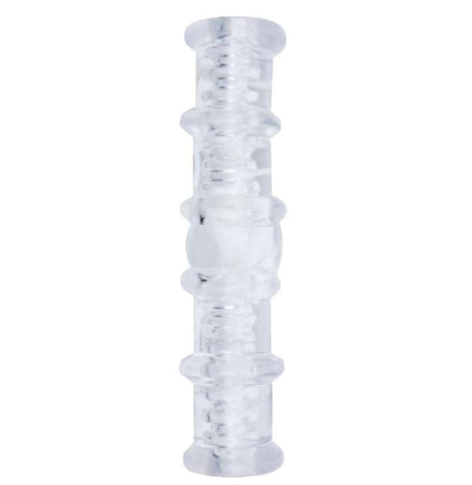 Adam Male Toy Cyberskin Stroker Premium Cock Gear - - Masturbators and Strokers