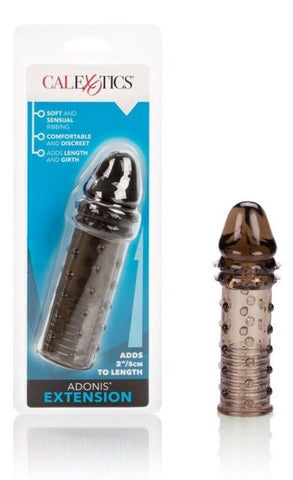 California Exotics Adonis Male Penis Extension Smoke - Pumps, Extenders and Sleeves