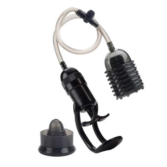 Adonis Head Exciter Penis Pump Sleeve - - Pumps, Extenders and Sleeves