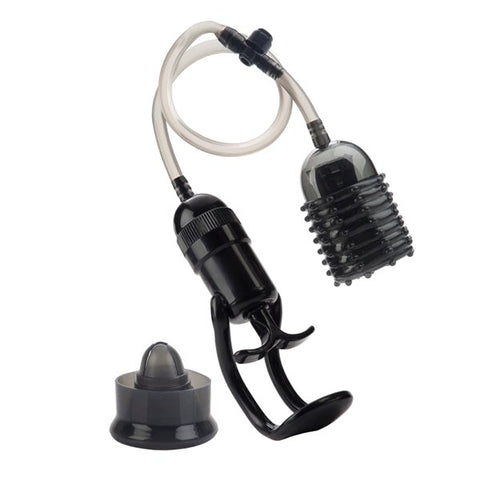California Exotics Adonis Head Exciter Penis Pump Sleeve - Pumps, Extenders and Sleeves