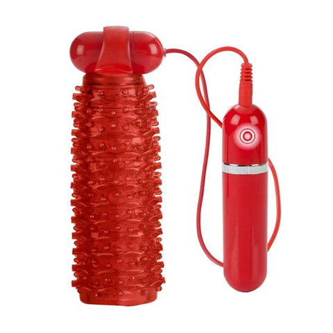 California Exotics Adonis 10 Function Vibrating Stroker - Masturbators and Strokers
