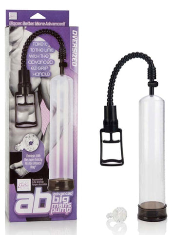 California Exotics Advanced Big Mans Penis Pump - Pumps, Extenders and Sleeves