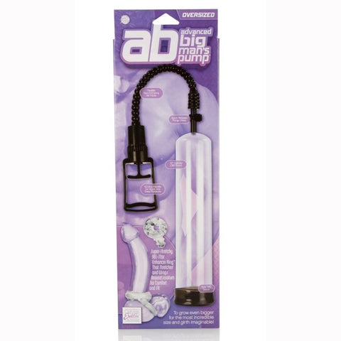 California Exotics Advanced Big Mans Penis Pump - Pumps, Extenders and Sleeves
