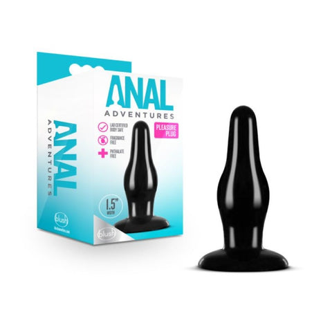 Bliss-Inducing Pleasure Plug - Elevate Your Intimate Moments - Butt Plugs