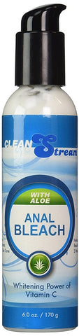 XR Brands Anal Bleach With Aloe 170g Lubricant Whitens and Moisturizes - Delay and Excite Sprays