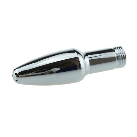 BDStyle Anal Clyster Flusher Premium Aluminum Intimate Hygiene Tool - Enemas and Douches