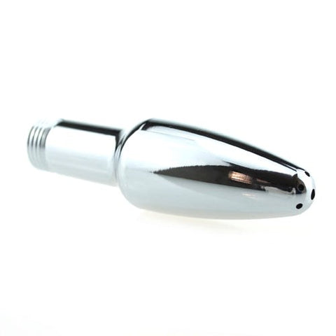 BDStyle Anal Clyster Flusher Premium Aluminum Intimate Hygiene Tool - Enemas and Douches