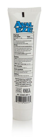 California Exotics Anal Eze Adult Gel 44ml Desensitizing Formula - Delay and Excite Sprays