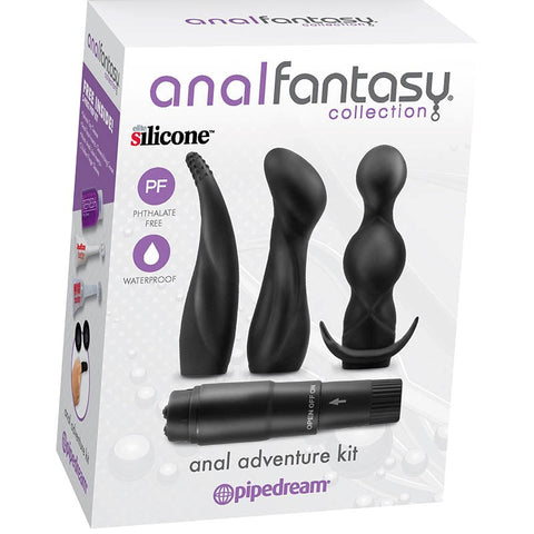 Anal Fantasy Collection Anal Play Adventure Kit - Anal Vibrators