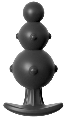 Anal Fantasy Collection Ass Sweeper Silicone Anal Plug - Butt Plugs