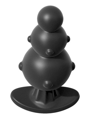 Anal Fantasy Collection Ass Sweeper Silicone Anal Plug - Butt Plugs