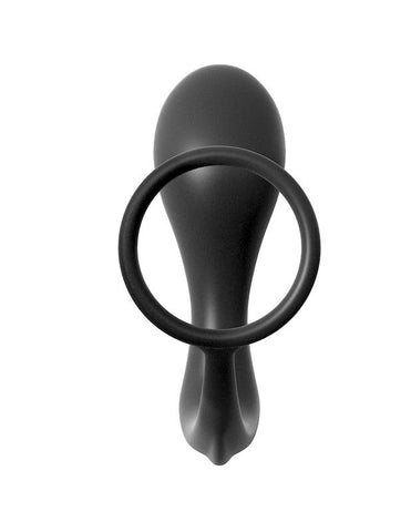 Anal Fantasy Collection Ass-Gasm Trainer Trio Cock Ring - Butt Plugs